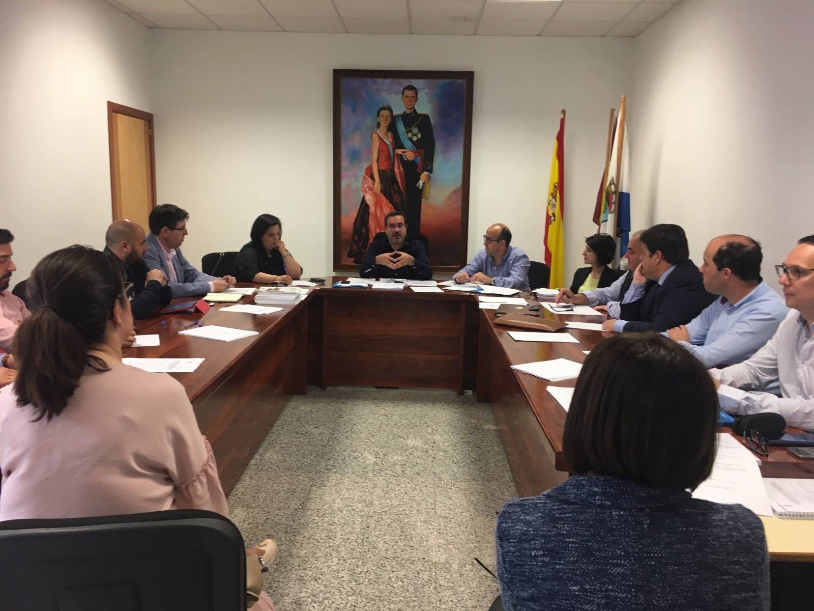 Asamblea Ordinaria de Mancha Norte para dar cuenta de los 23 proyectos subvencionados para la dinamización de la Comarca 1