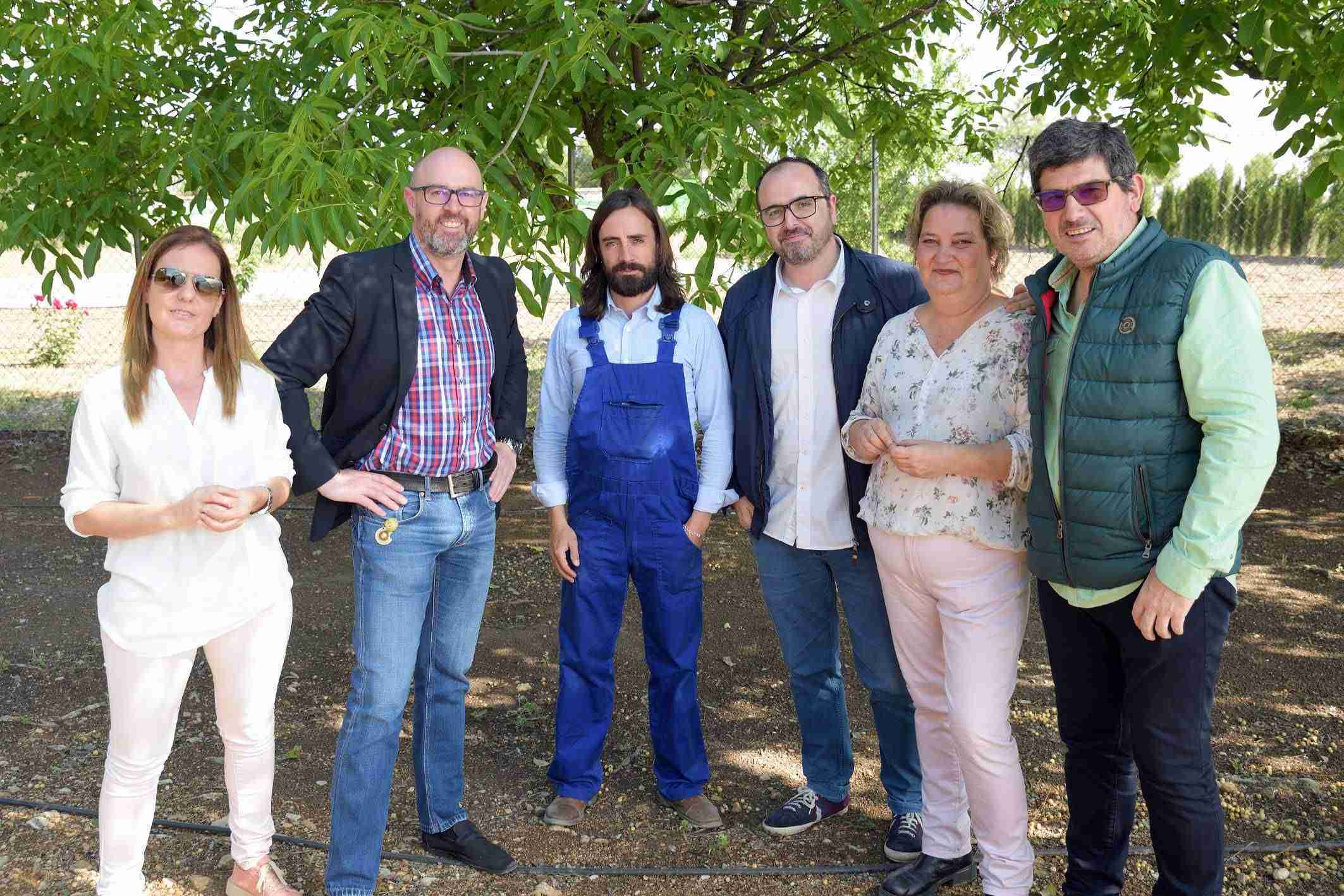 El alumnado de agro-jardinería del IES Vicente Cano utilizará el invernadero cedido por el Ayuntamiento de Argamasilla 2