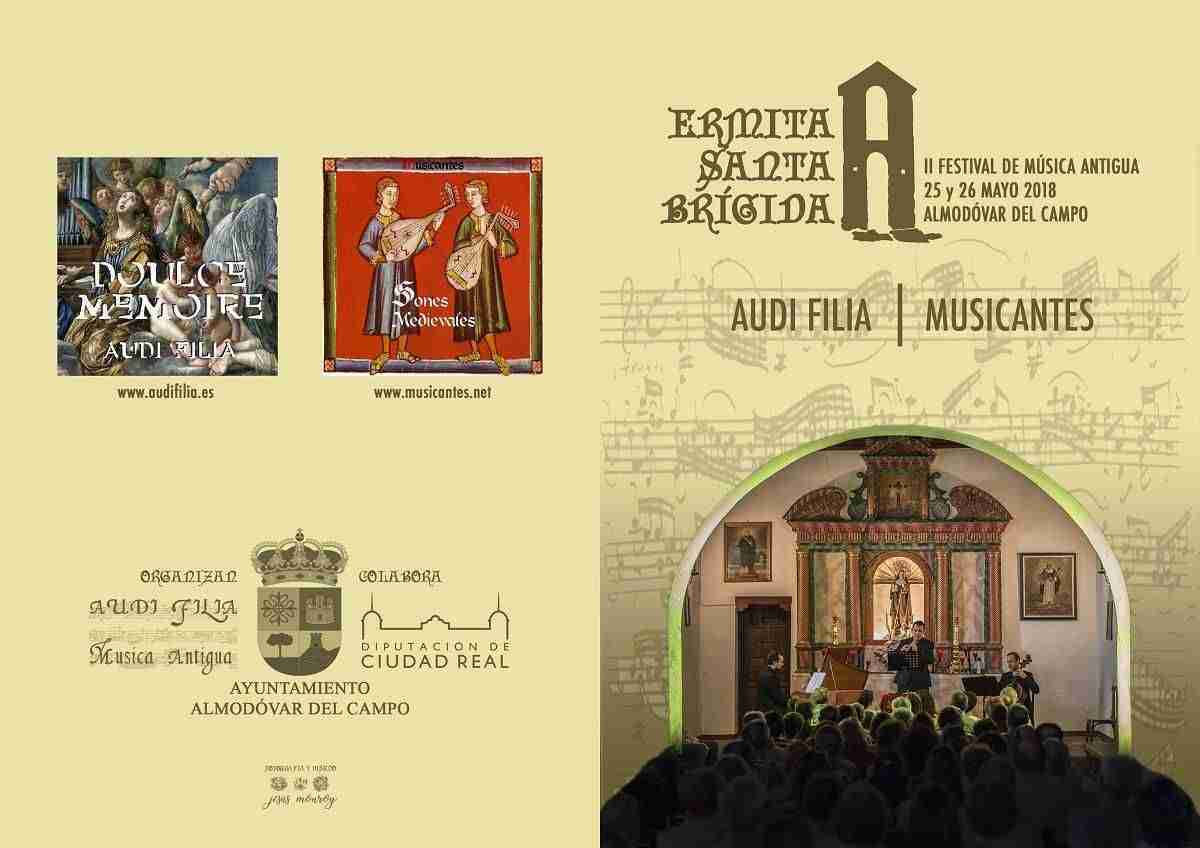 II Festival Música Antigua Santa Brígida en Almodóvar del Campo 2