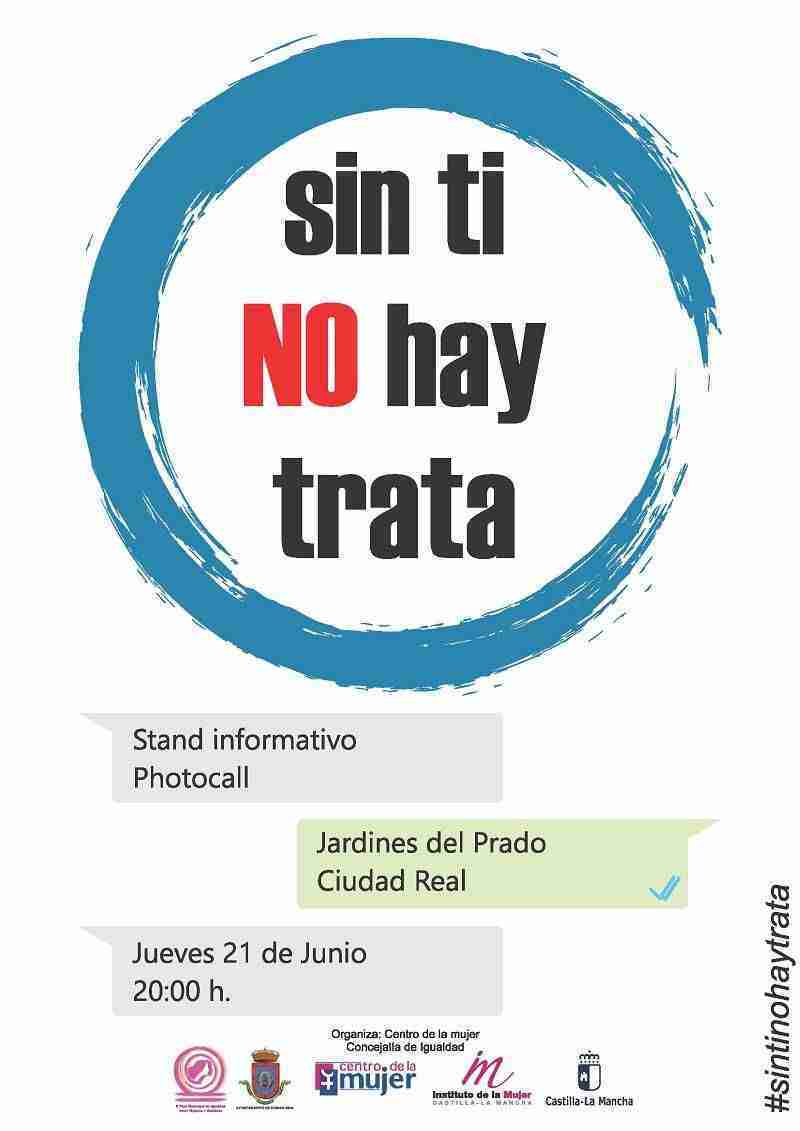 Campaña Sin ti No hay trata