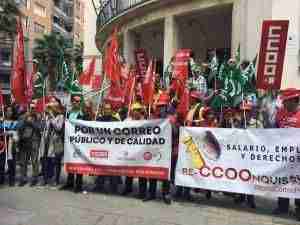 Ciudad Real trabajadores correos 3