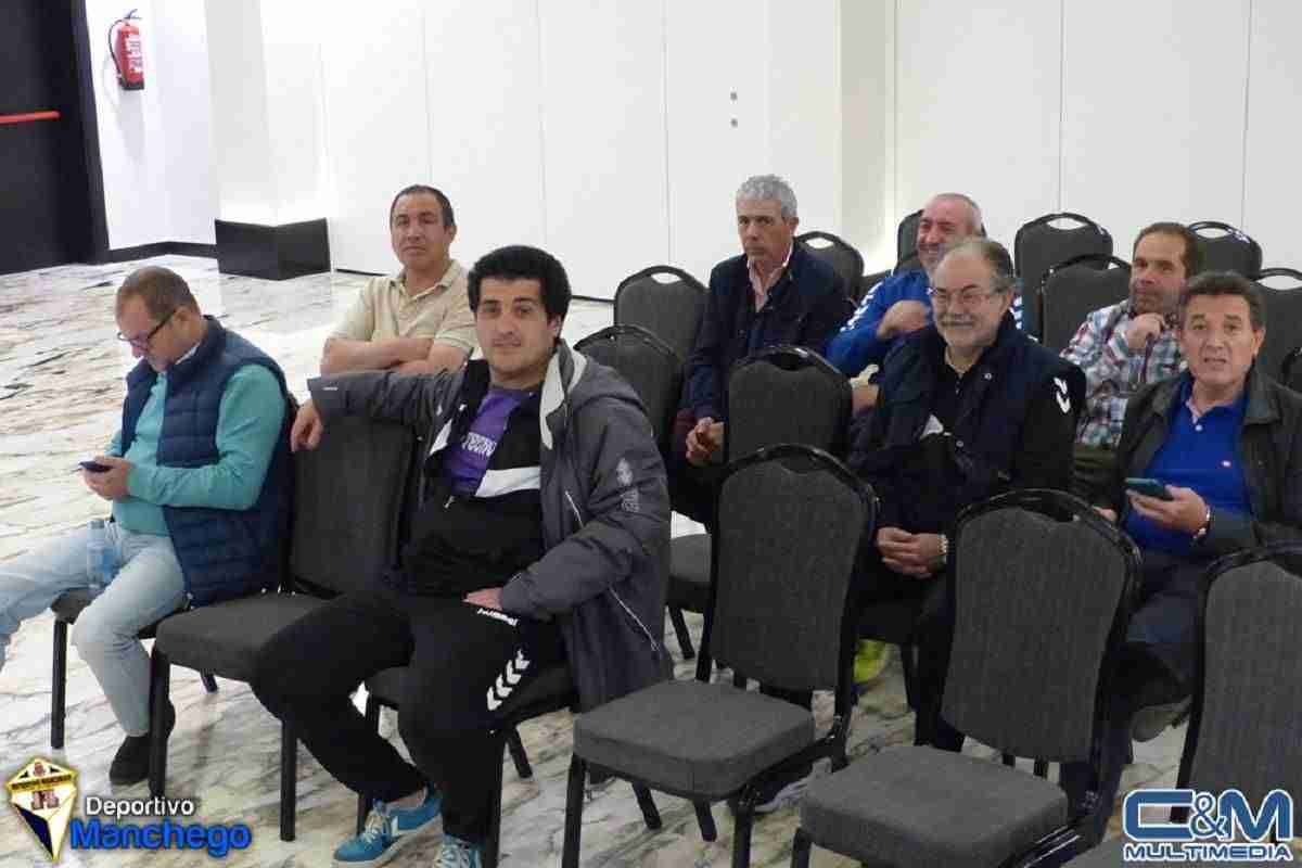 Celebrada la Asamblea General de Socios del Deportivo Manchego 3