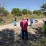 Decenas de voluntarios participan en la limpieza del río Guadiana en Argamasilla de Alba 4