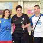 Igualdad en el VII Torneo de Fútbol Sala Femenino de Argamasilla de Alba 3