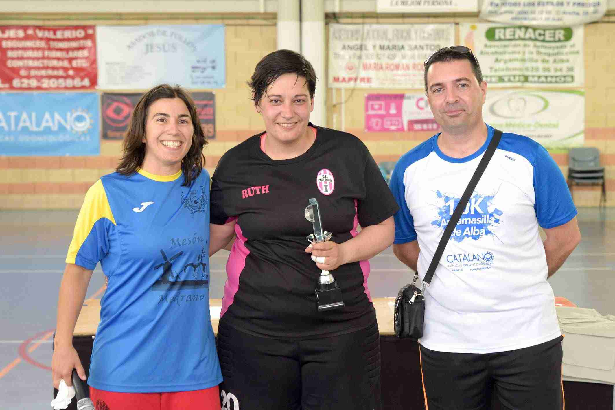 Igualdad en el VII Torneo de Fútbol Sala Femenino de Argamasilla de Alba 1