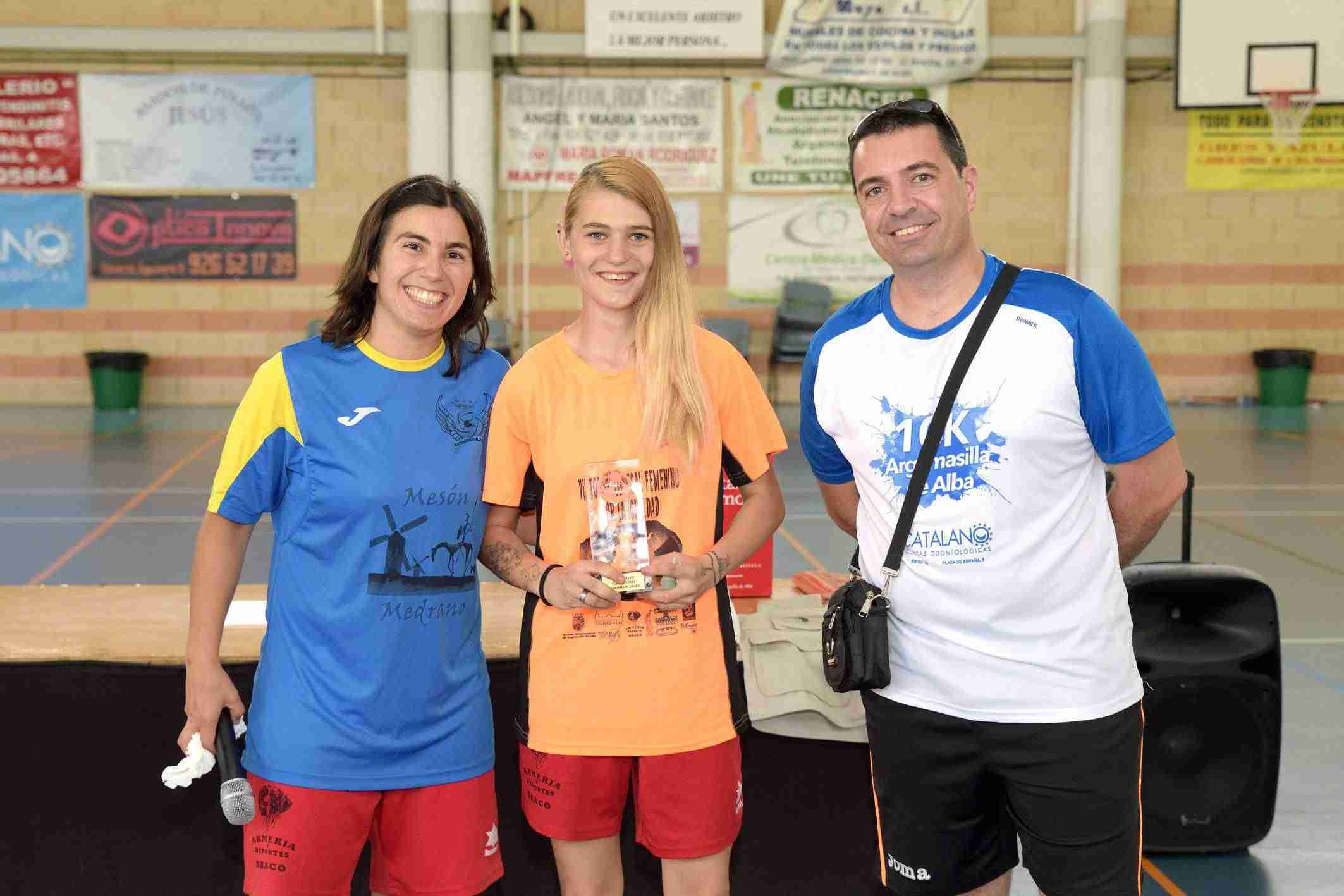 Igualdad en el VII Torneo de Fútbol Sala Femenino de Argamasilla de Alba 2