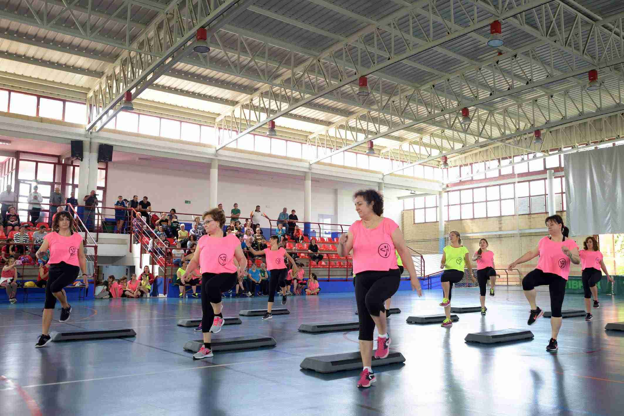 Clausuradas las EE. DD. Municipales de fitness 2017-18 con una gran exhibición 1