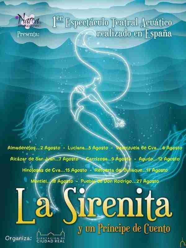 La Diputación lleva a diez pueblos un espectáculo teatral acuático y gratuito dentro de “Las noches de agosto 2018” 10