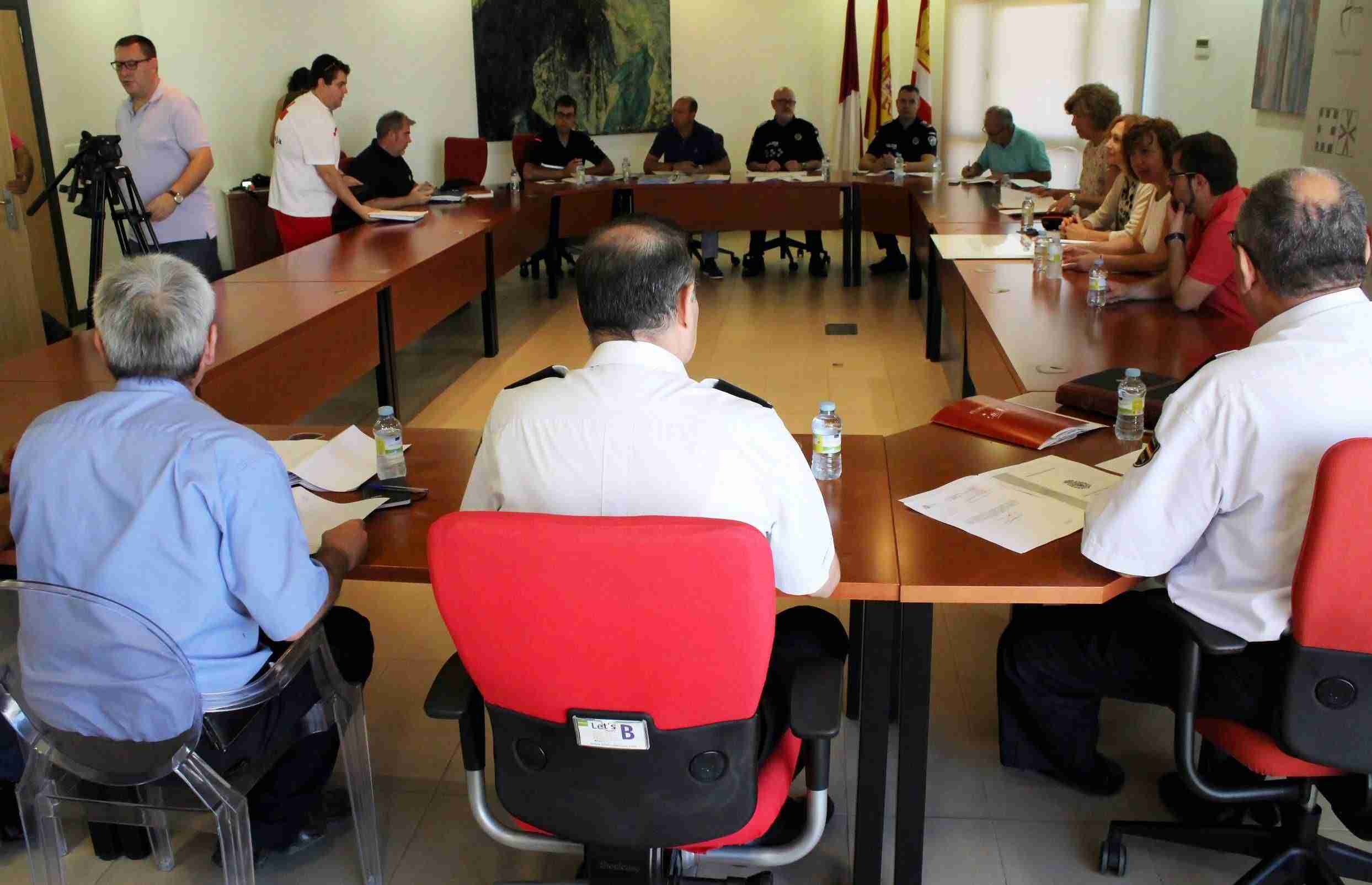 Subdelegación de Gobierno visitó Alcázar para conocer las necesidades de reposición policial 1