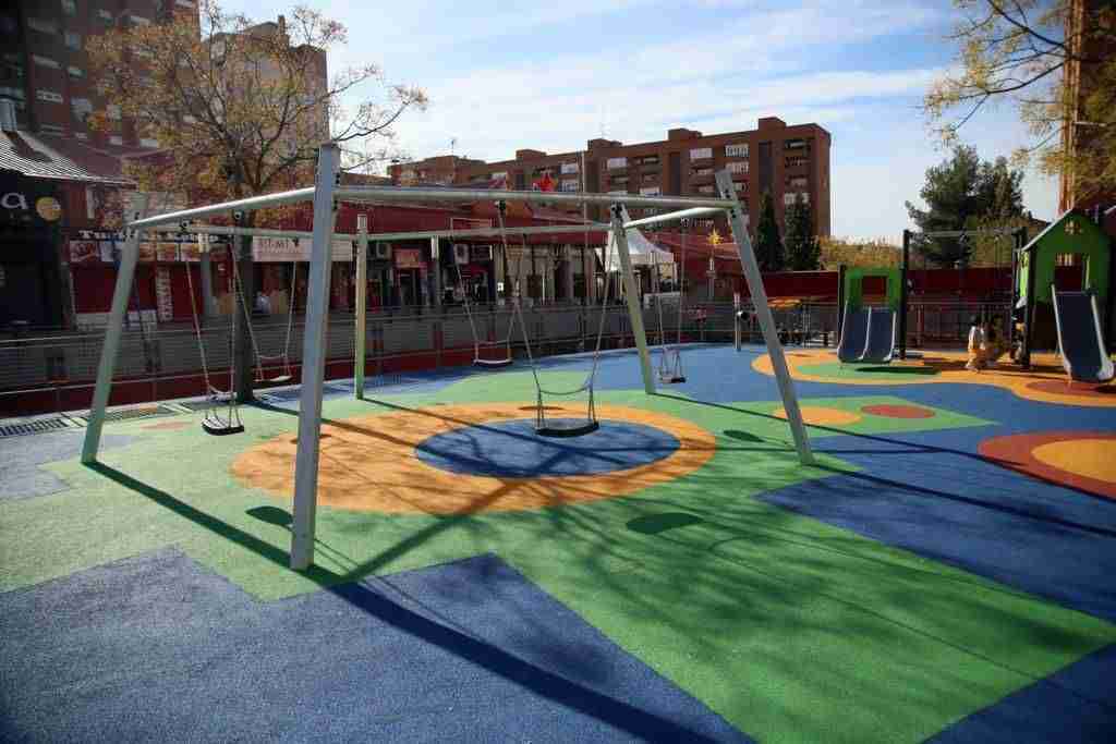 Toeldo mejorará los parques infantiles de la ciudad con una inversión superior a los 100.000 euros 7