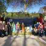 Brazos Abiertos celebra su Encuentro de Villancicos frente al Belén de la Glorieta 2