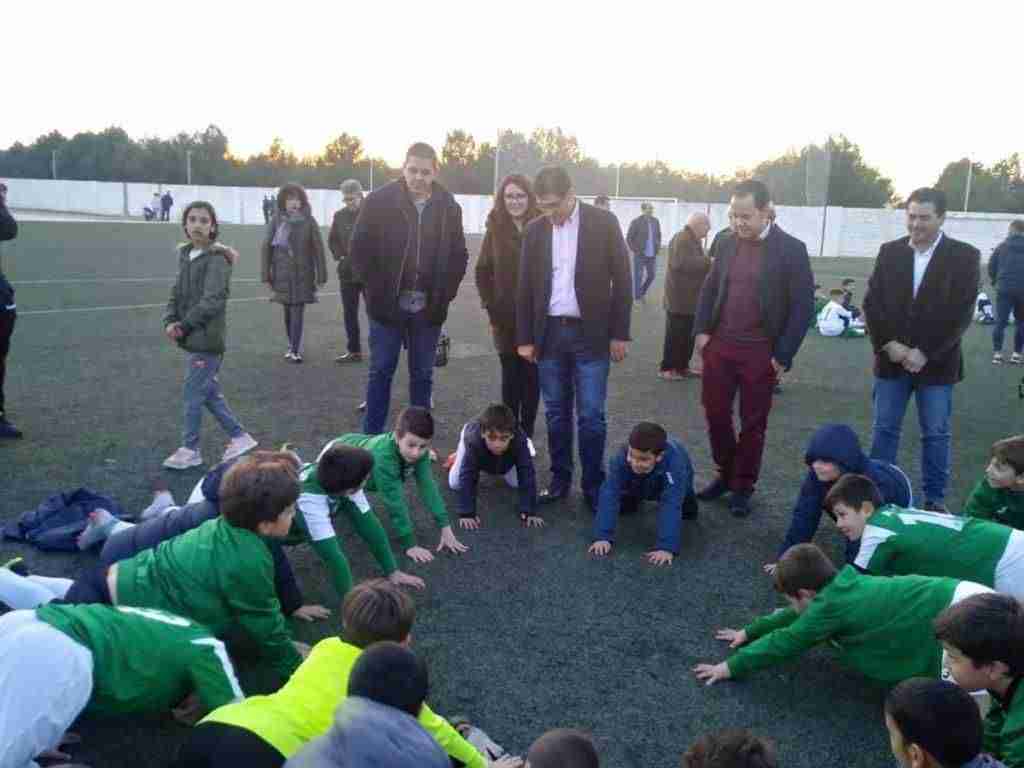 Diputación de Ciudad Real equipa y amplia el campo de fútbol de Herencia 11