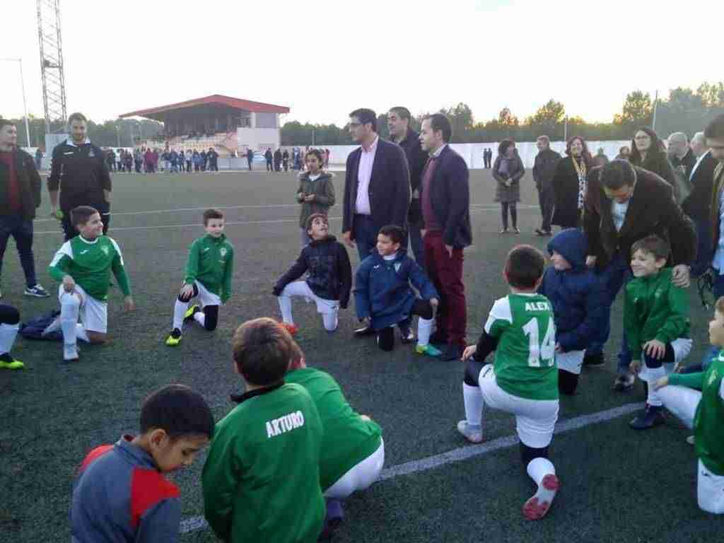 Diputación de Ciudad Real equipa y amplia el campo de fútbol de Herencia 3