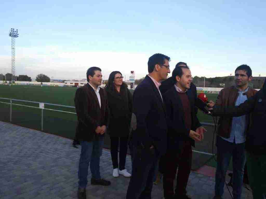 Diputación de Ciudad Real equipa y amplia el campo de fútbol de Herencia 4