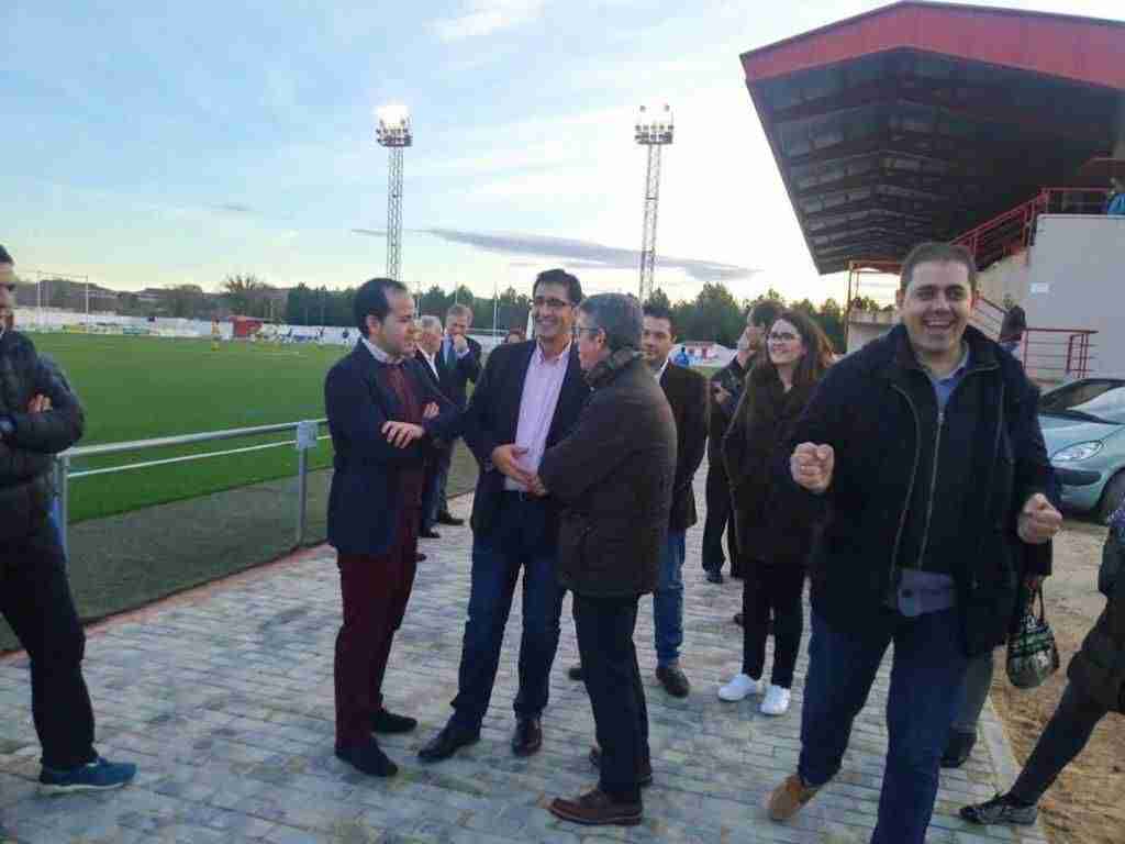 Diputación de Ciudad Real equipa y amplia el campo de fútbol de Herencia 8
