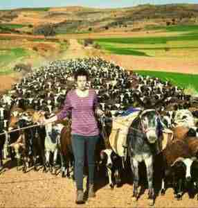 pastora mujer rural 3
