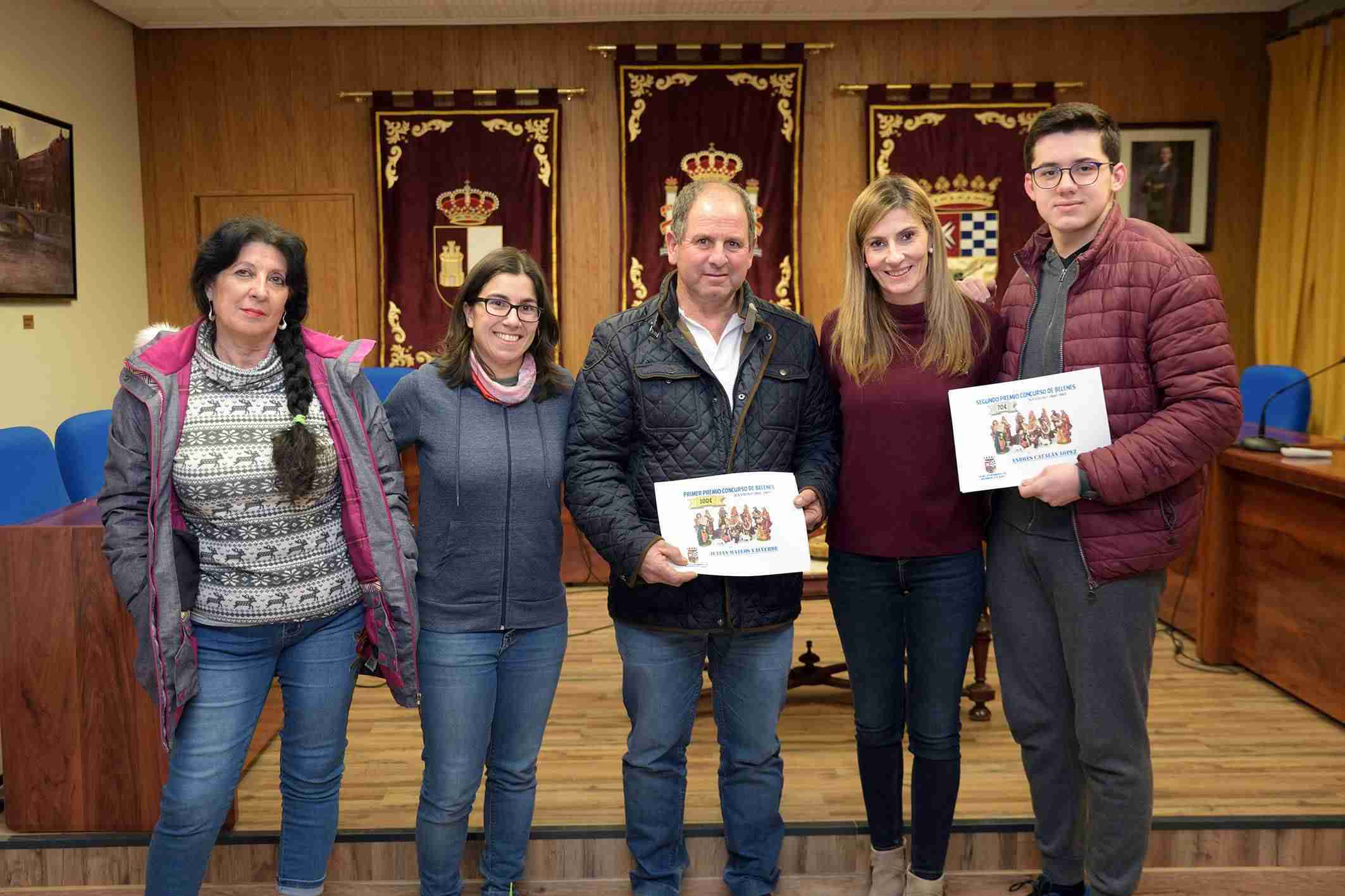 Julián Mateos gana el primer premio del Concurso de Belenes de Argamasilla de Alba 1