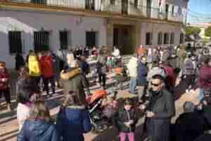 AFANION recibe los 445 euros recogidos en las Choco-Campanadas Solidarias de Argamasilla de Alba 2
