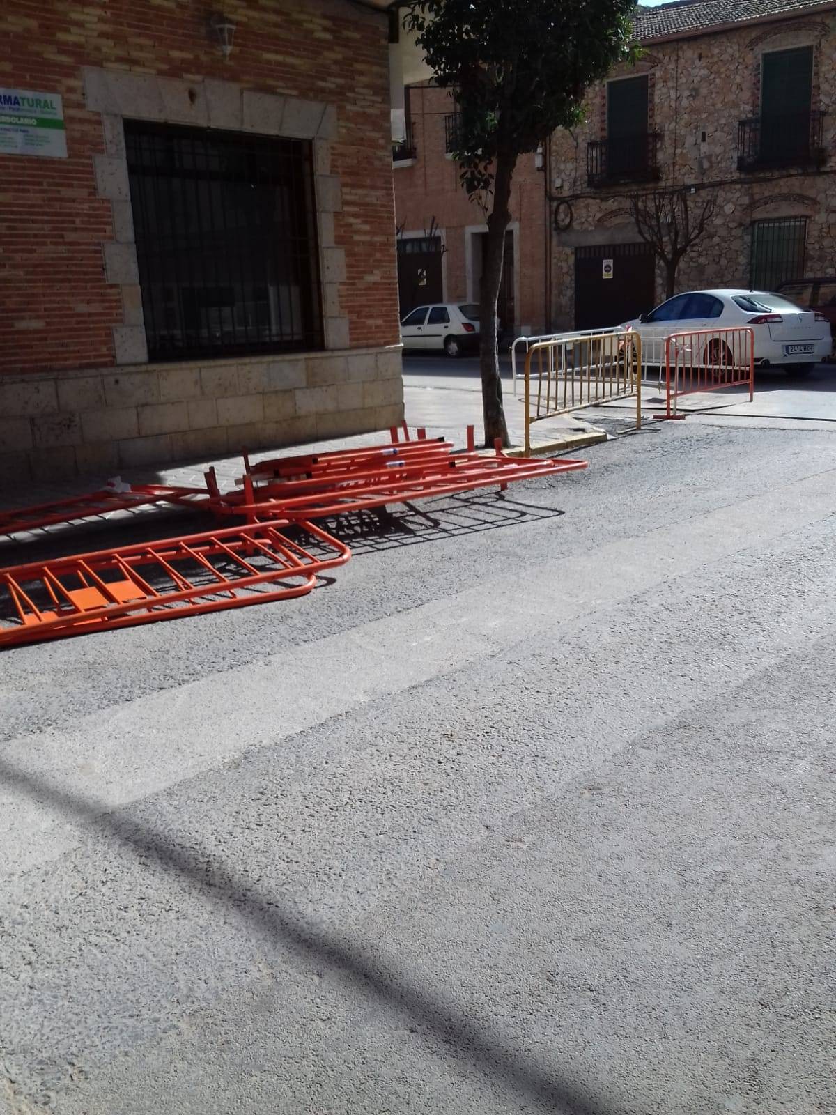 El PSOE de Villarrubia denuncia molestias y falta de seguridad a causa de la “oleada de obras aceleradas de la alcaldesa” 1