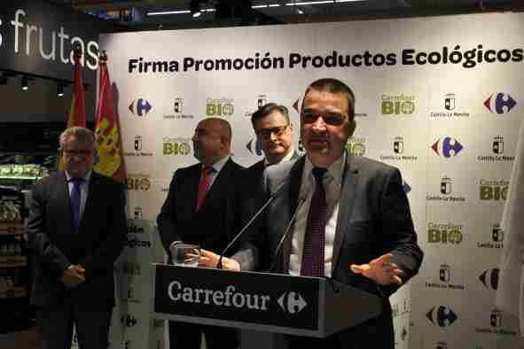 Los productos ecológicos certificados de Castilla-La Mancha ya están identificados en los lineales para llegar a los consumidores 1