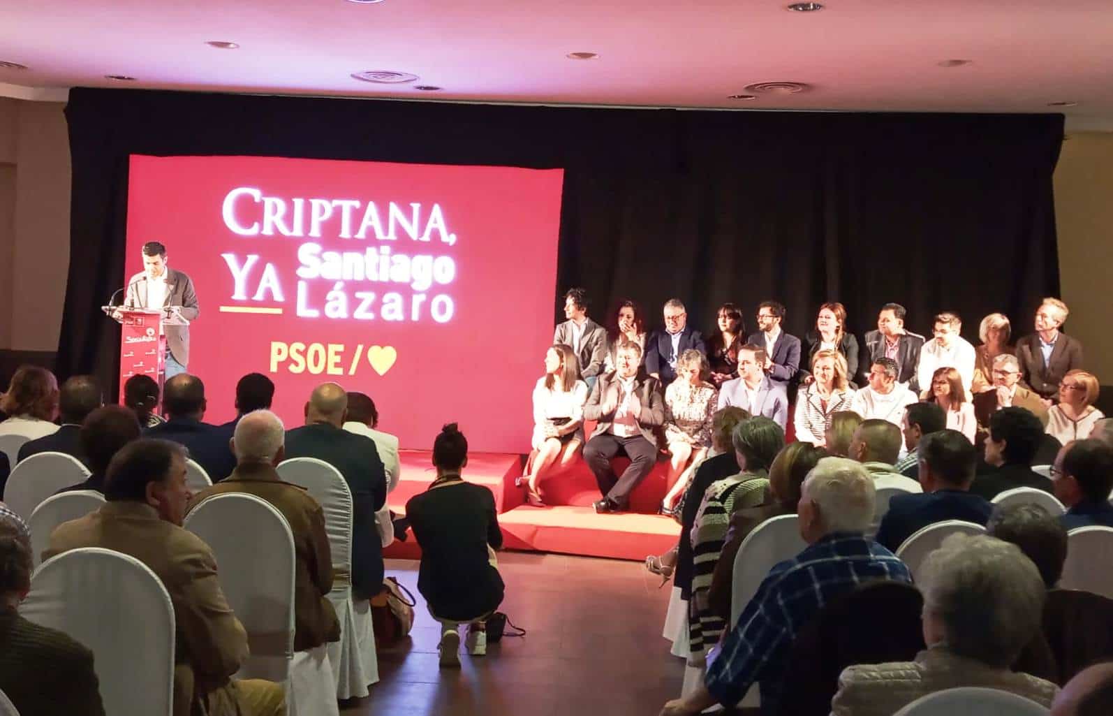 El PSOE de Campo de Criptana presenta la lista de hombres y mujeres que ayudarán a Santiago Lázaro a “dar vida a localidad” 2