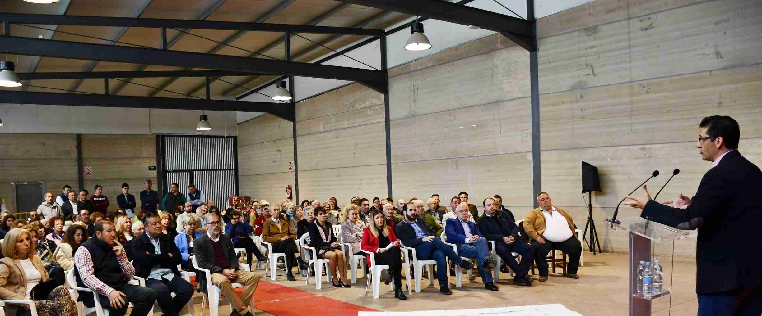 Acto de homenaje a las candidaturas socialistas de Villamayor 2