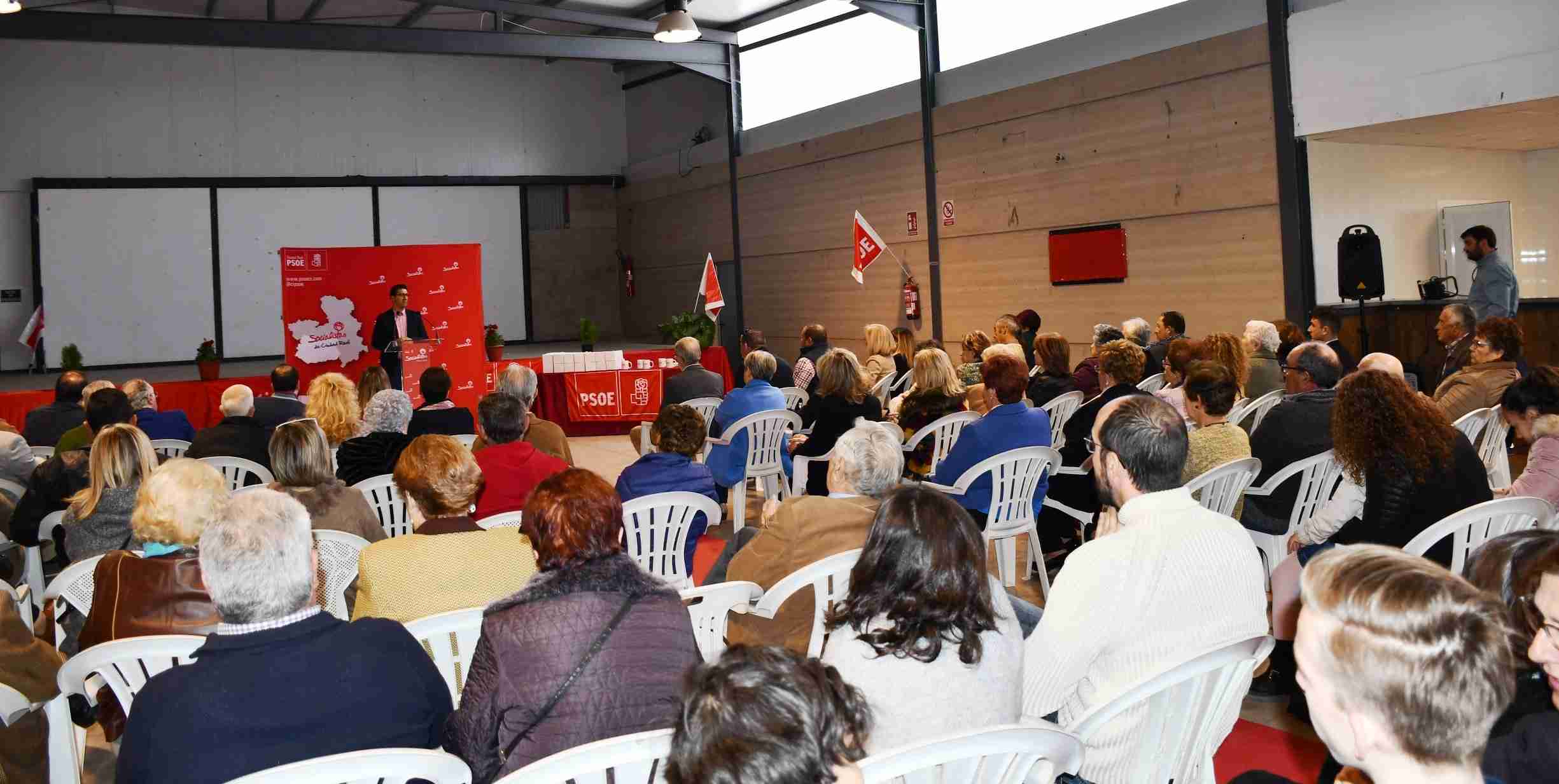 Acto de homenaje a las candidaturas socialistas de Villamayor 1