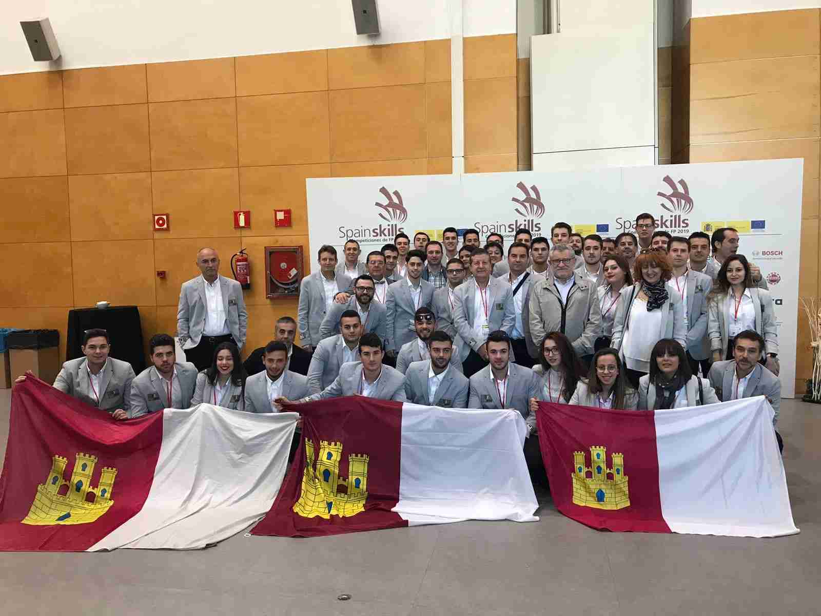 El Gobierno regional felicita a los estudiantes de FP que han demostrado su cualificación y la excelencia de su formación en las ‘Spainskills 2019’ celebradas en Aula 1