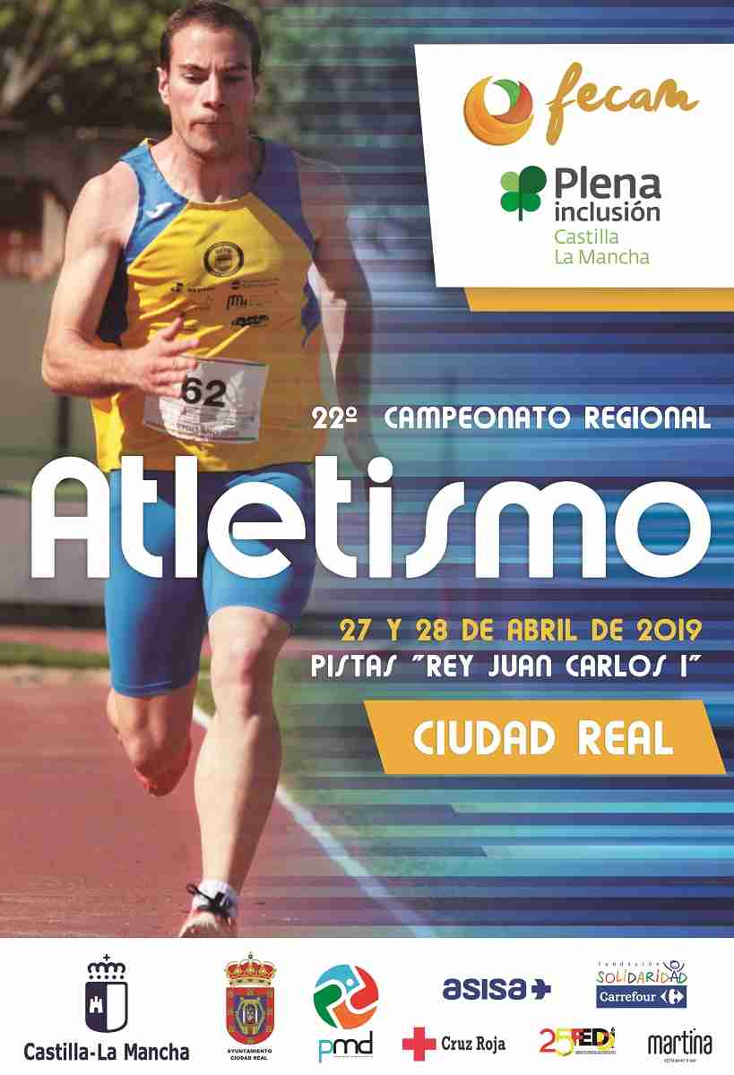 La pista de atletismo Rey Juan Carlos I albergará el 22º campeonato regional de atletismo 1