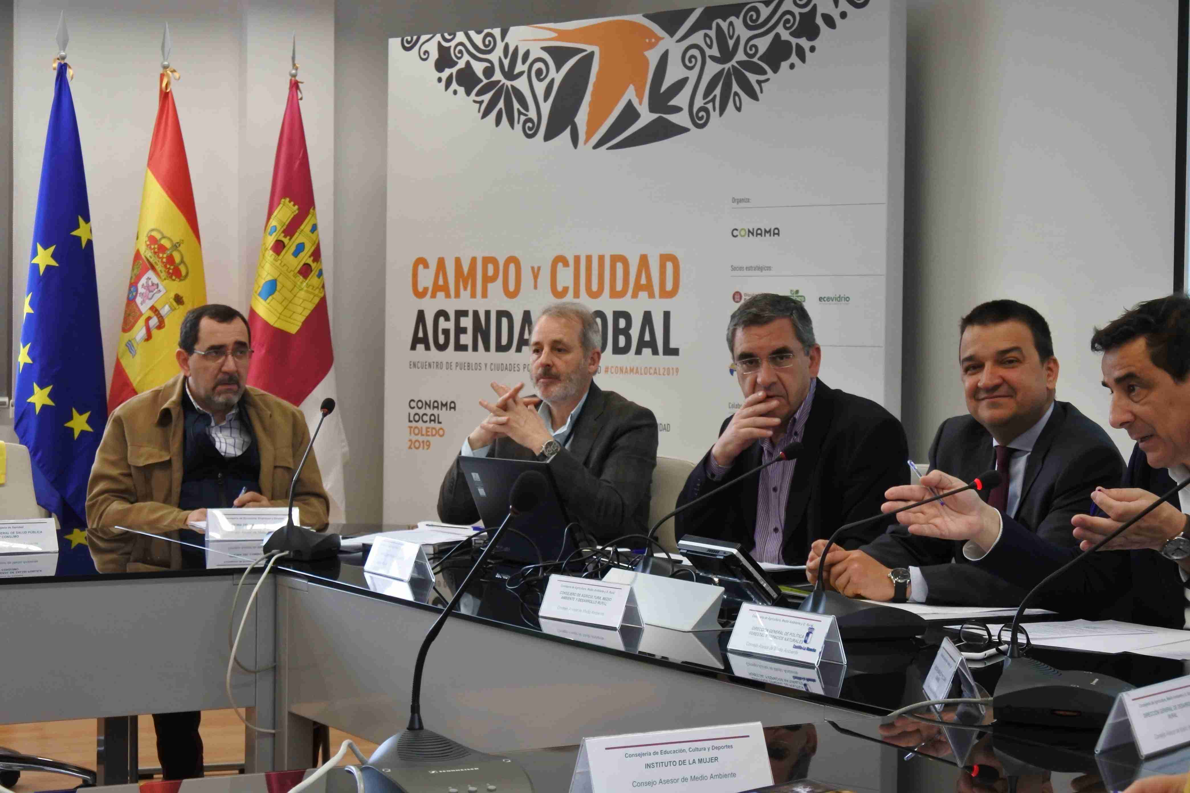 Martínez Arroyo participa en la reunión del CAMA que ha renovado su estructura con la presencia de un 60% de miembros de la sociedad civil 1