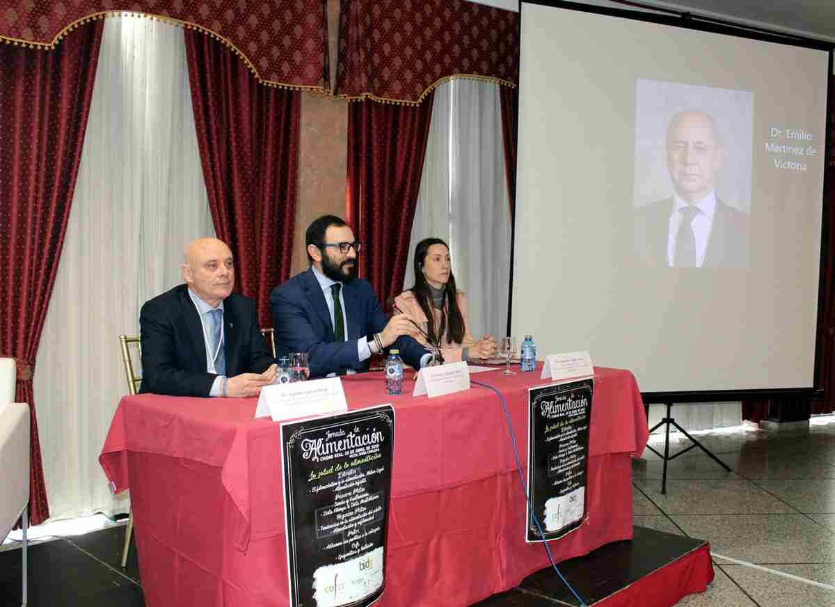 Jornada de formación de farmacéuticos de Ciudad Real con foco en la alimentación para la salud 5