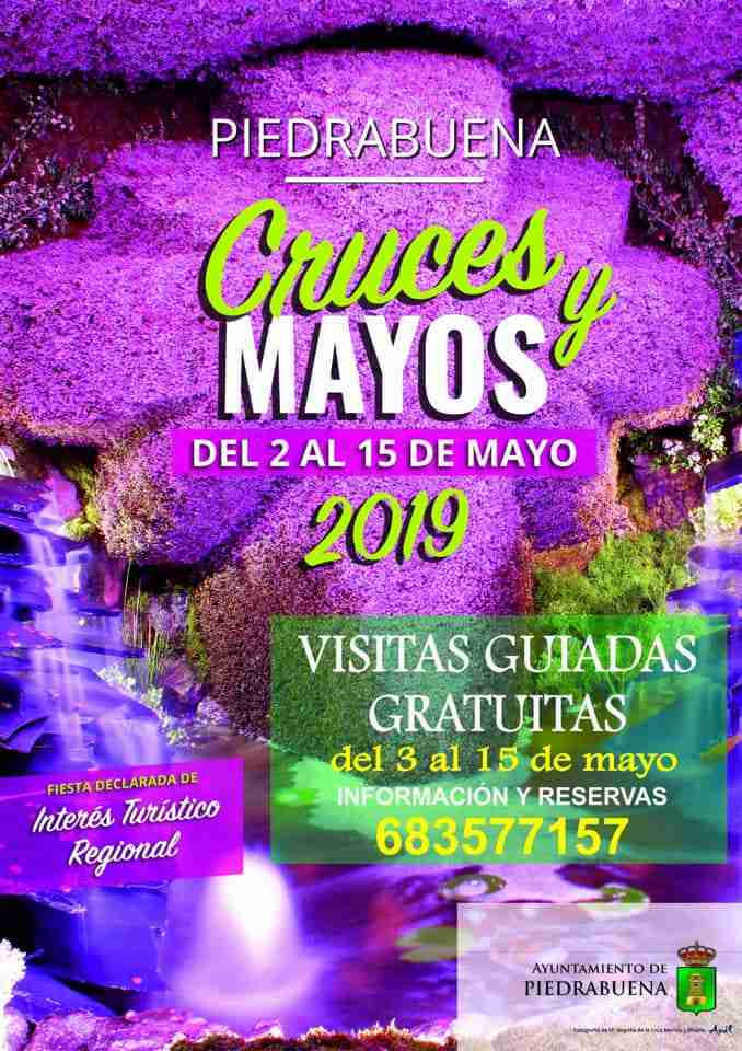 Las Cruces y los Mayos llenarán de música, alegría y flores todos los rincones de Piedrabuena durante las próximas dos semanas 1