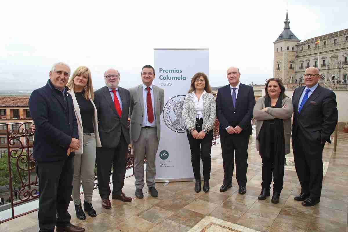 La defensa de los valores de la Dieta Mediterránea se seguirá realizando desde la región vinculando para siempre los Premios Columela a la ciudad de Toledo 1