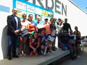 Foto de Familia y concejal de Deportes de Quintanar de la Orden 3
