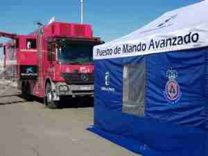 PMA - puesto de mando avanzado proteccion civil 3