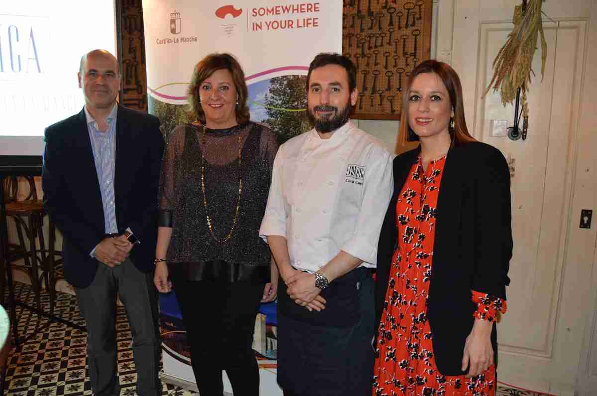 El Gobierno regional presenta en Londres los productos gastronómicos de Castilla-La Mancha de la mano de la cadena de restaurantes Ibérica 1