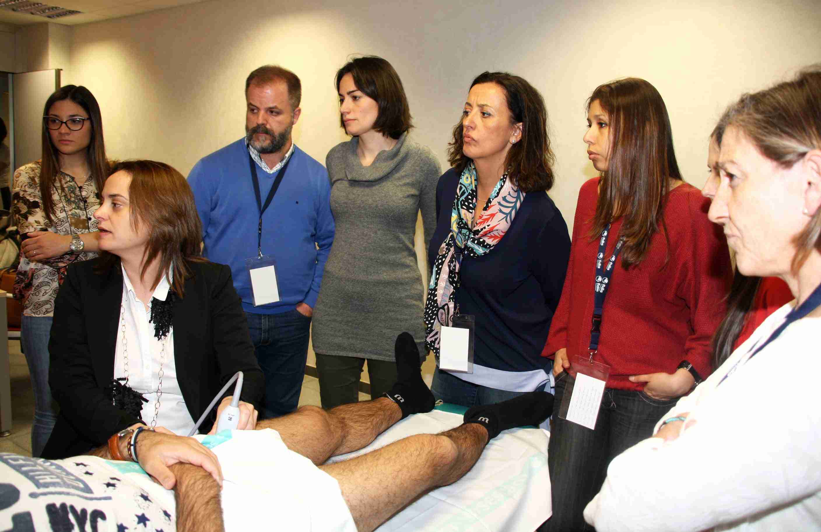 Más de 60 médicos rehabilitadores de Castilla-La Mancha se dan cita en el Hospital Mancha Centro en unas jornadas con 12 talleres prácticos 1