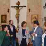 La consejera de Economía, Patricia Franco enaltece la celebración de la Semana Santa en la Ruta de la Pasión Calatrava 3