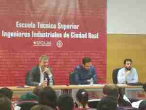ACTO EN LA ETSII Andrés Gómez Alberto Donoso y Germán Domínguez 3