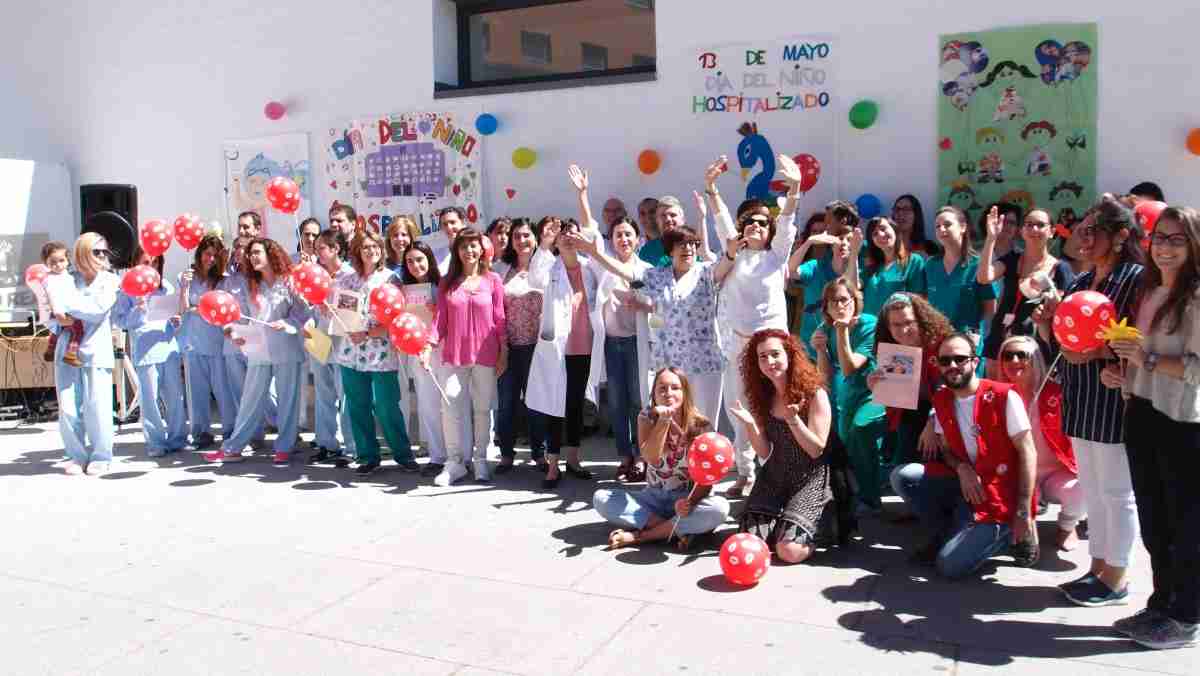 Los hospitales de Castilla-La Mancha celebran un año más el Día del Niño Hospitalizado 1