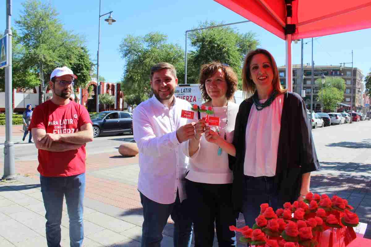 Cristina Maestre pide votar al PSOE en acto realizado en Alcázar de San Juan 1
