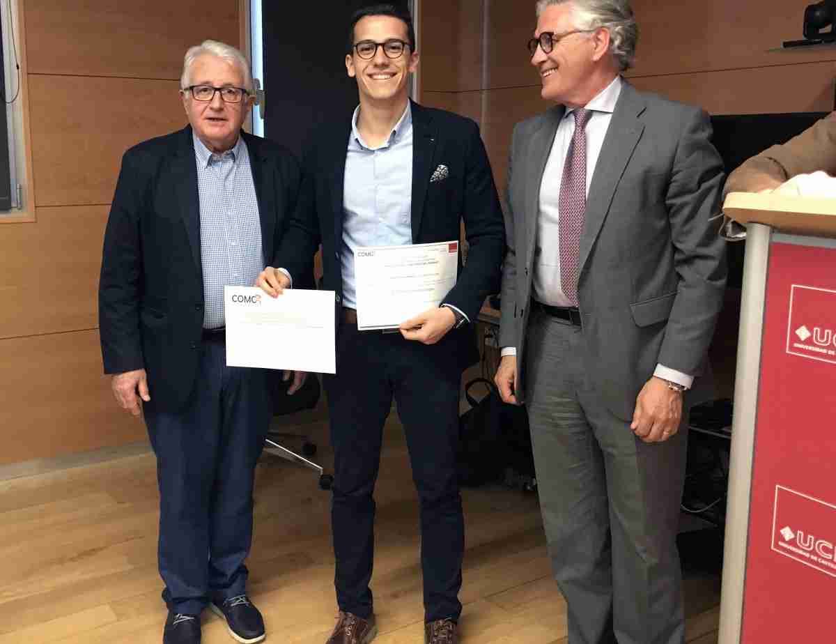 Colegio de Médicos de Ciudad Real entrega premios “Profesor Juan Emilio Felíu Albiñana” 1