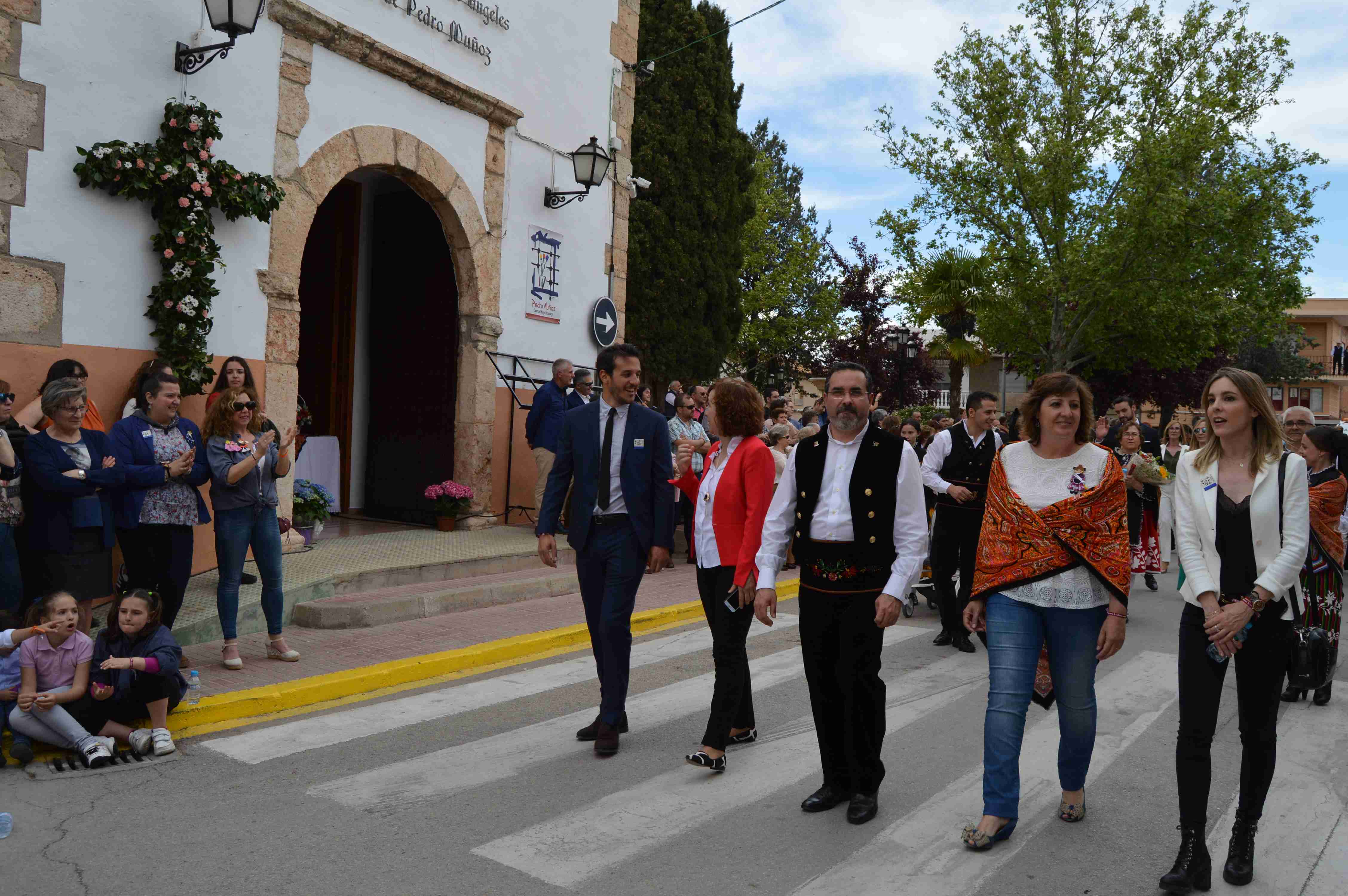 La consejera de Economía celebra la primera edición del Mayo Manchego de Pedro Muñoz con la declaración de Fiesta de Interés Turístico Nacional 1