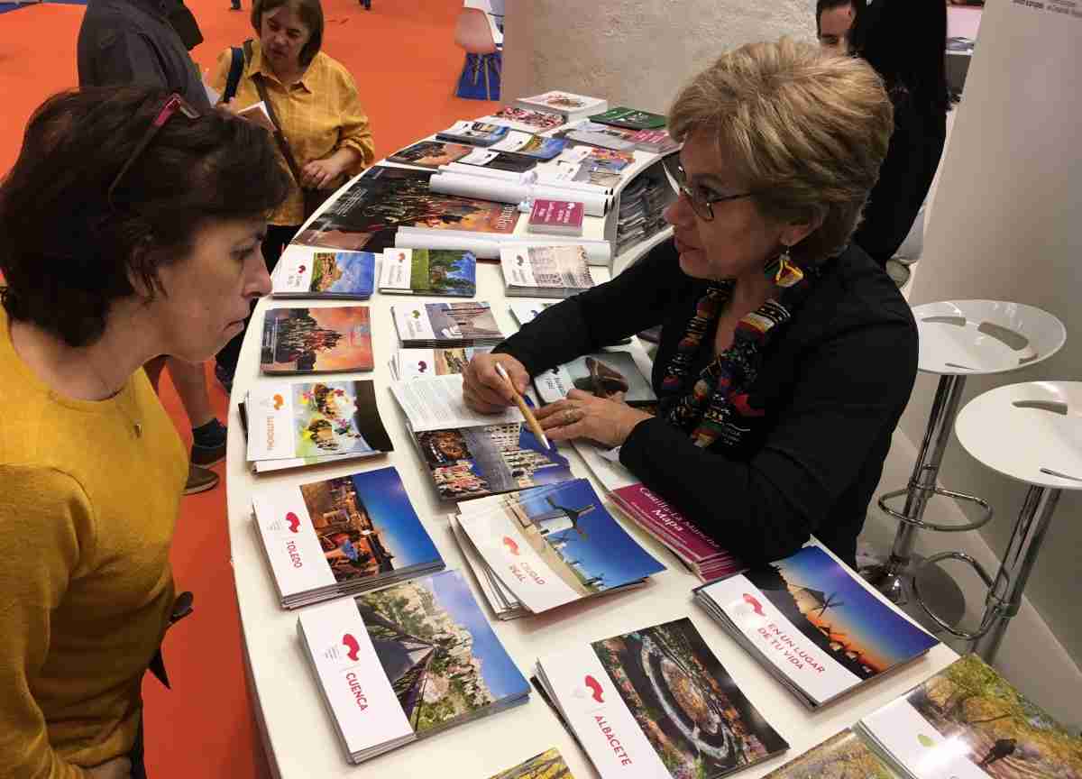 Castilla-La Mancha presente en la feria de turismo ‘Expovacaciones’ que se ha celebrado en Bilbao este fin de semana 2