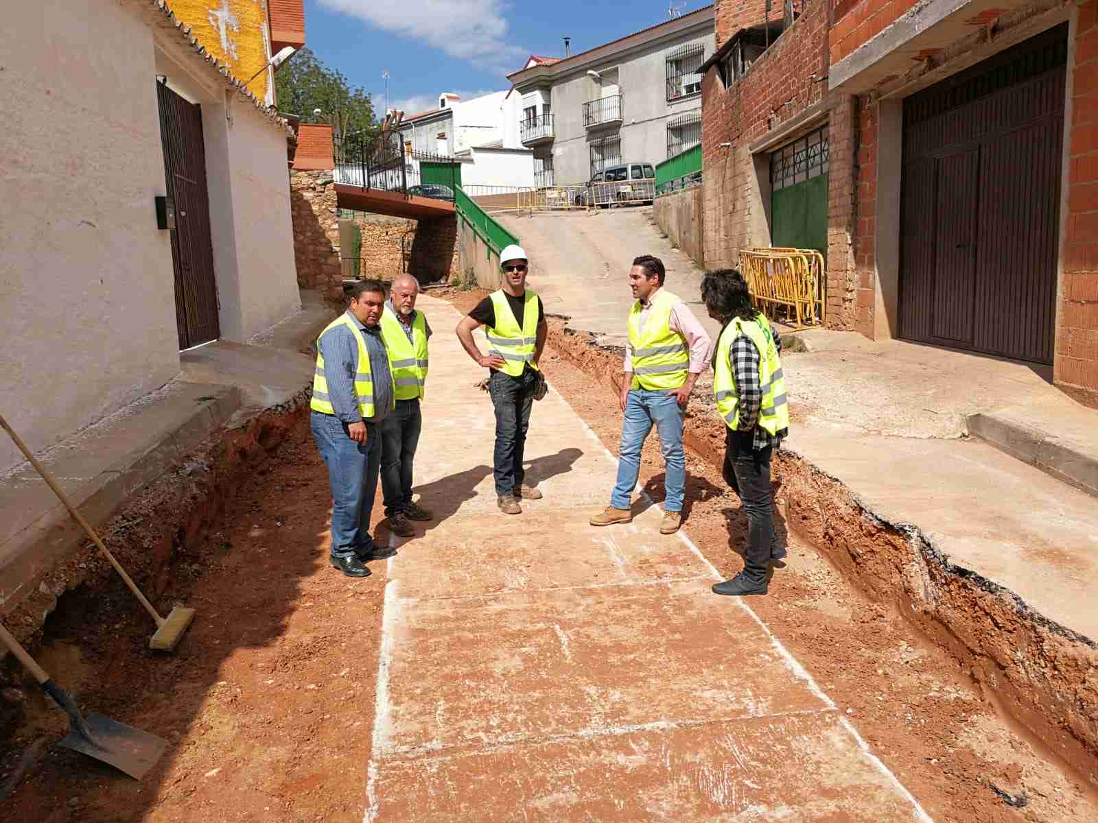 Comienzan las obras de las reparaciones urgentes en el Arroyo de la Retuerta y protección del río Cañamares de Carrizosa 3