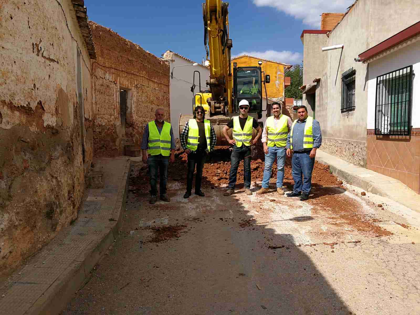 Comienzan las obras de las reparaciones urgentes en el Arroyo de la Retuerta y protección del río Cañamares de Carrizosa 2