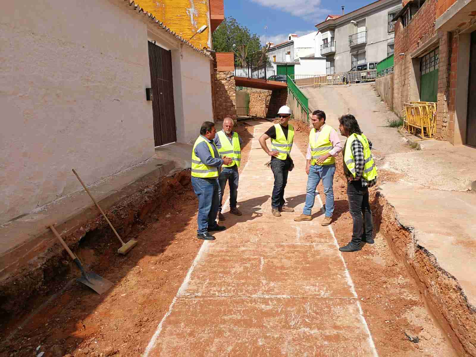 Comienzan las obras de las reparaciones urgentes en el Arroyo de la Retuerta y protección del río Cañamares de Carrizosa 1