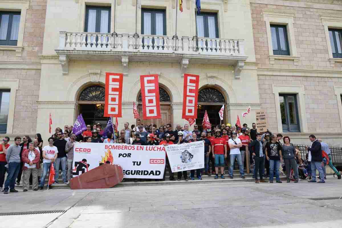 El comité de empresa de los bomberos de la Diputación de Cuenca denuncia el último decreto del funcionario en funciones por dejar todo patas para arriba 2