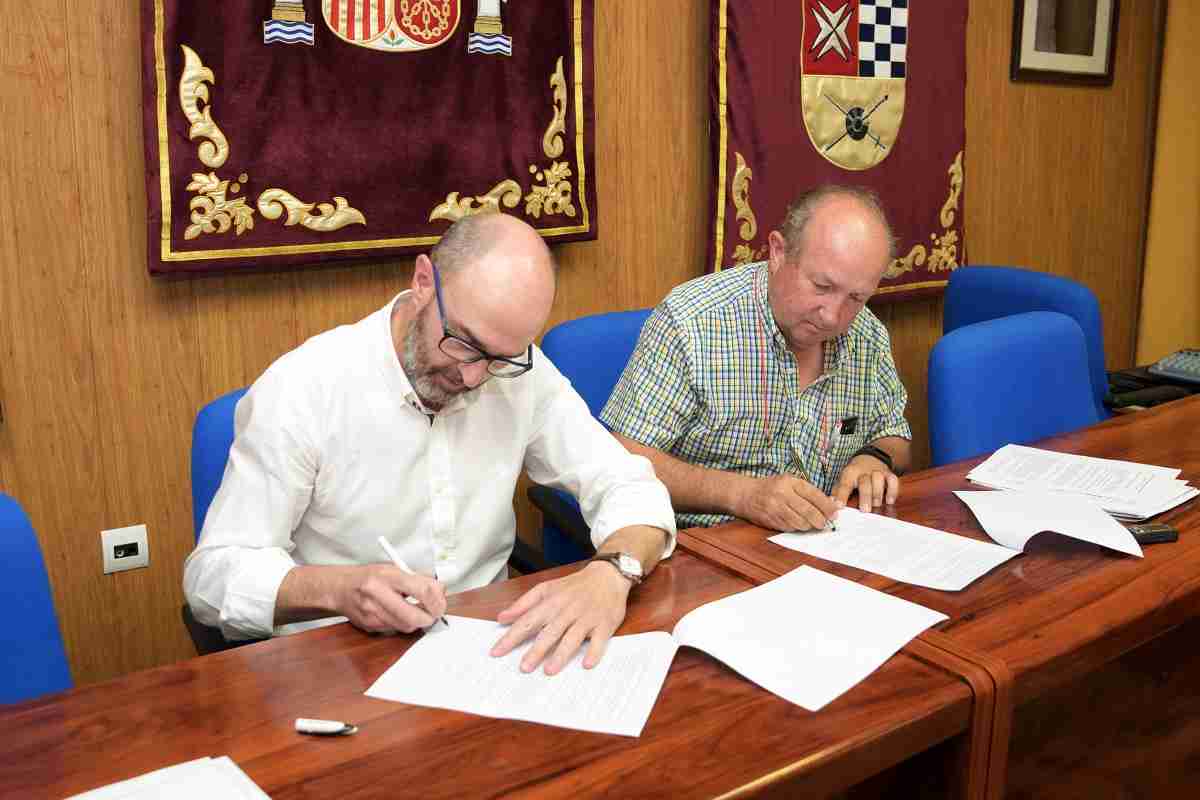 PSOE e IU de Argamasilla de Alba firman un acuerdo con 16 compromisos 1