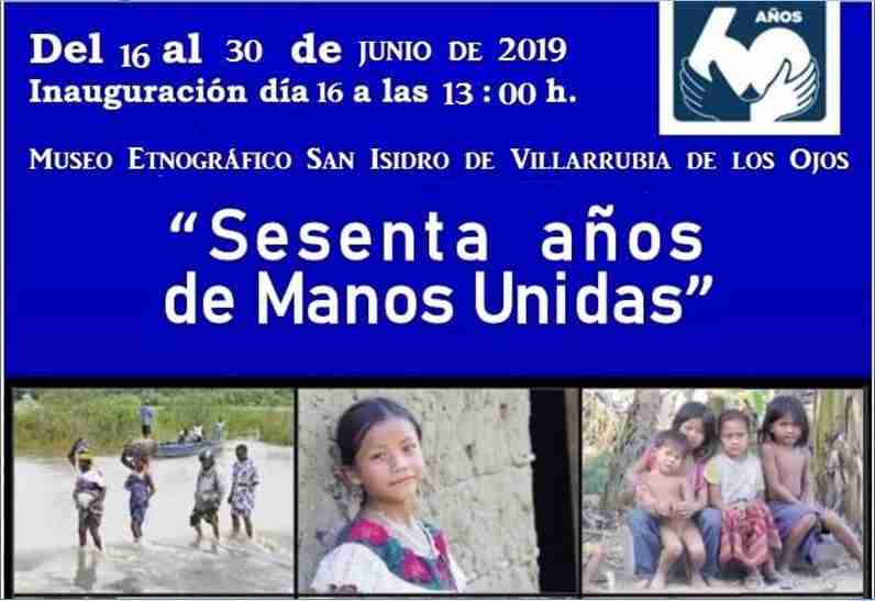 “Sesenta años de Manos Unidas”, la exposición desembarca en el Museo Etnográfico de Villarrubia de los Ojos 2